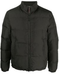 Canali - Zip-Up Padded Jacket - Lyst