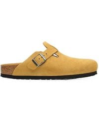 Birkenstock - Boston Buckle-Fastening Mules - Lyst