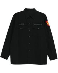 Maharishi - Camicia Panthers Con Ricamo - Lyst