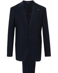 Tagliatore - Pinstripes Single-breasted Suit - Lyst