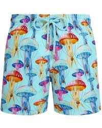 Vilebrequin - Jellyfish-Print Swim Shorts - Lyst