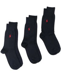 Polo Ralph Lauren - Trouser Sock 3-pack - Lyst