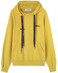 Ambush - Multicord-Drawstring Organic Cotton Hoodie - Lyst
