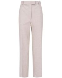 Calvin Klein - Tailored Straight-Leg Trousers - Lyst