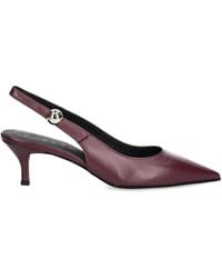 Furla - Pointed-Toe Slingback Pumps - Lyst