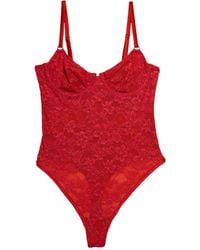 Fleur du Mal - Le Stretch ボディスーツ - Lyst