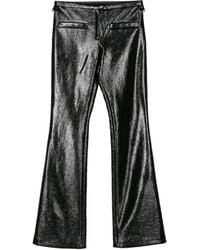 Courreges - Flared Broek - Lyst