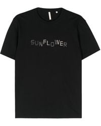 sunflower - Logo-print Cotton T-shirt - Lyst