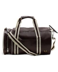 Fred Perry - Borsone Con Stampa - Lyst