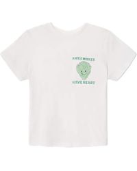 RE/DONE - Artichoke-Graphic T-Shirt - Lyst