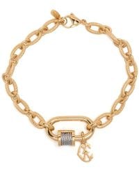 Charriol - Forever Lock Cable-Link Bracelet - Lyst