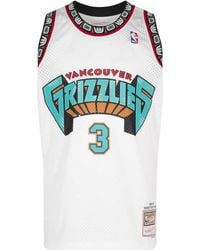 Mitchell & Ness - X Nba 98 Grizzlies Shareef Abdur-Rahim Swingman Home Tank Top - Lyst