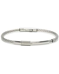 Charriol - Celtic Gentleman Driver Bracelet - Lyst