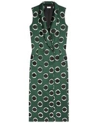 Dries Van Noten - Fil Coupé Sleeveless Coat - Lyst