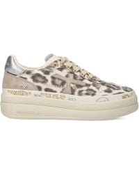 Premiata - Zapatillas con motivo de leopardo - Lyst
