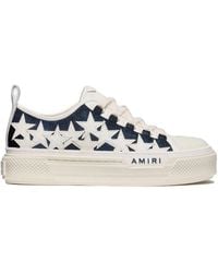Amiri - Stars Court Denim Low-Top Sneakers - Lyst