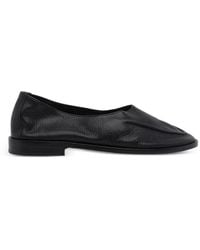 Hereu - Juliol Leather Ballet Flats - Lyst