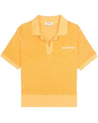 Sporty & Rich - Polo Ny Tennis Club En Effet Éponge - Lyst