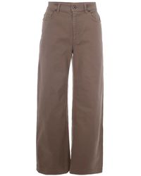 P.A.R.O.S.H. - Wide-Leg Denim Jeans - Lyst