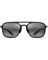 Maui Jim - Keokea Square-Frame Sunglasses - Lyst