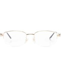 Cartier - Panthère De Cartier Glasses - Lyst