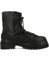 424 - Marathon Laced Zip-up Boots - Lyst