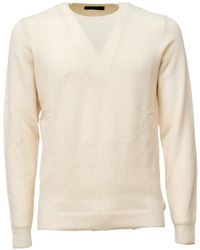 Zanone - Pull À Design Gaufré - Lyst