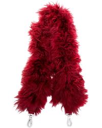 Fendi - Schulterriemen mit Pelzbesatz - Lyst