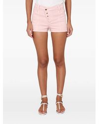 Tom Ford - Compact Buttoned Denim Shorts - Lyst
