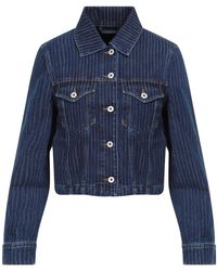 KENZO - Denim Jack - Lyst