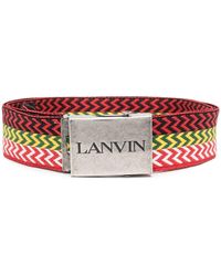 Lanvin - Cintura con fibbia - Lyst
