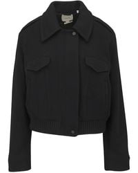 Vince - Collared Pocket Jacket - Lyst