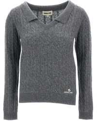 ShuShu/Tong - V-Neck Sweater - Lyst