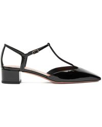 Aquazzura - Sorbonne T-Strap Pumps - Lyst