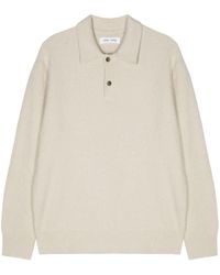 Samsøe & Samsøe - Sanino Knitted Polo Shirt - Lyst