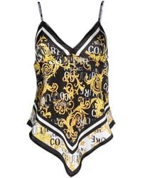 Versace - Logo Couture Tank Top - Lyst