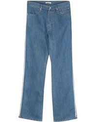 Gauchère - Decorative Zip-detail Jeans - Lyst