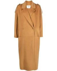 Aeron - Noche Double-breasted Coat - Lyst