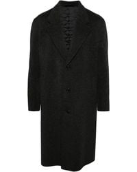 MAN ON THE BOON. - Einreihiger Mantel - Lyst
