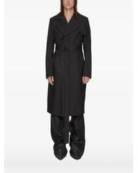 Rick Owens - Mastodon Trench Coat - Lyst