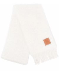 Loewe - Schal Mit Anagram-Patch - Lyst