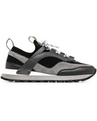 Ferragamo - Ladies Chunky Pull-On Hybrid Sneakers - Lyst