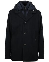 Moorer - Barolo Hooded Coat - Lyst
