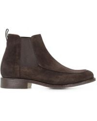 Church's - Bottines Chelsea Selby En Daim - Lyst