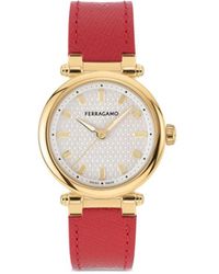 Ferragamo - Softy クォーツ 30mm 腕時計 - Lyst