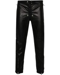 Rick Owens - Luxor Leather Trousers - Lyst