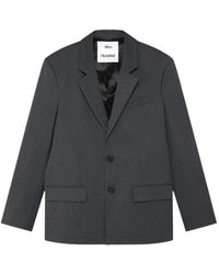 Won Hundred - Frank Tailored Cotton Blazer - Lyst