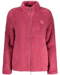 Laura Biagiotti - Fleece-Texture Zip-Up Sweatshirt - Lyst