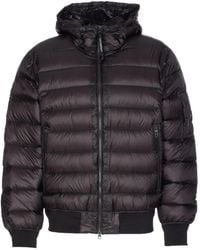C.P. Company - Dd-Shell Nylon Down Jacket - Lyst
