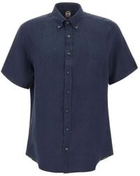 Colmar - Button-Down Short-Sleeve Shirt - Lyst